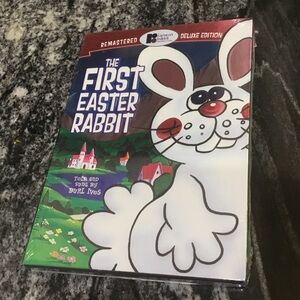 The First Easter Rabbit Deluxe Edition DVD
